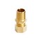 Homeplus+ ATC 5/8 in. Compression X 1/2 in. D Male Brass Connector 6JC120110701028 - alternate 2